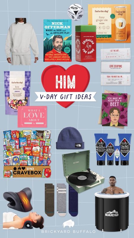 Show him he's the king of your heart with thoughtful gifts this Valentine's Day! From grooming essentials to trendy clothing and tasty treats, find the perfect ways to say 'I love you.’

#KingOfHearts #ValentinesGiftsForHim #GiftsForMen

#LTKSeasonal #LTKGiftGuide #LTKmens