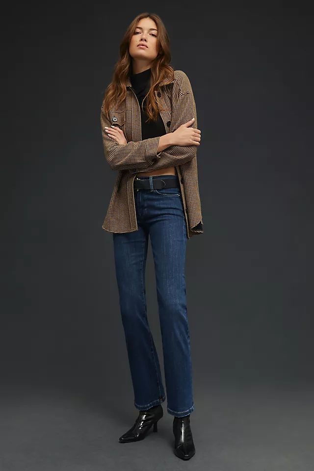 Frame Le High Straight Jeans | Anthropologie (US)
