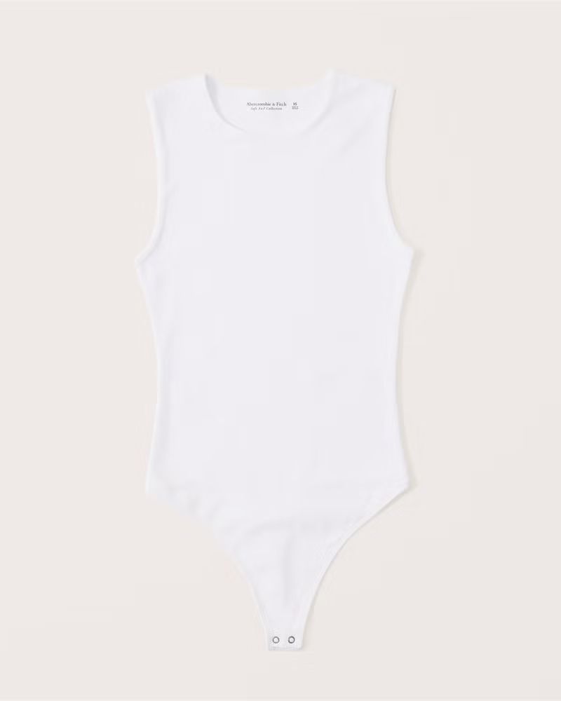 Women's Seamless Fabric Tank Bodysuit | Women's New Arrivals | Abercrombie.com | Abercrombie & Fitch (US)