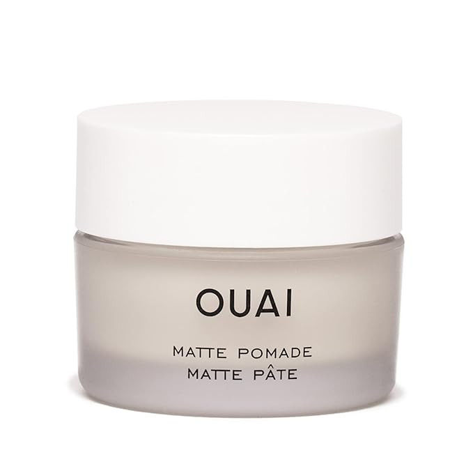 OUAI Matte Pomade. Add Hold, Texture and Separation for an Effortlessly Styled Piecey Look. Contr... | Amazon (US)