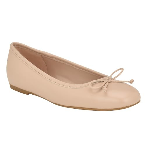 Calvin Klein Women's Bronte2 Ballet Flat, Blush 681, 9.5 | Amazon (US)