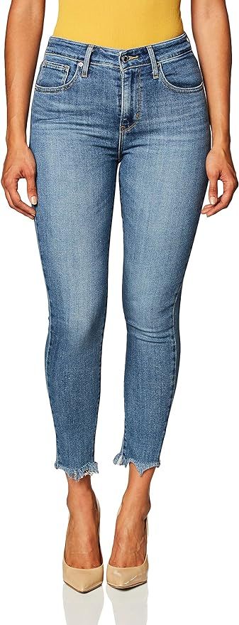 Levi's Women's 721 High Rise Skinny Ankle Jeans | Amazon (US)