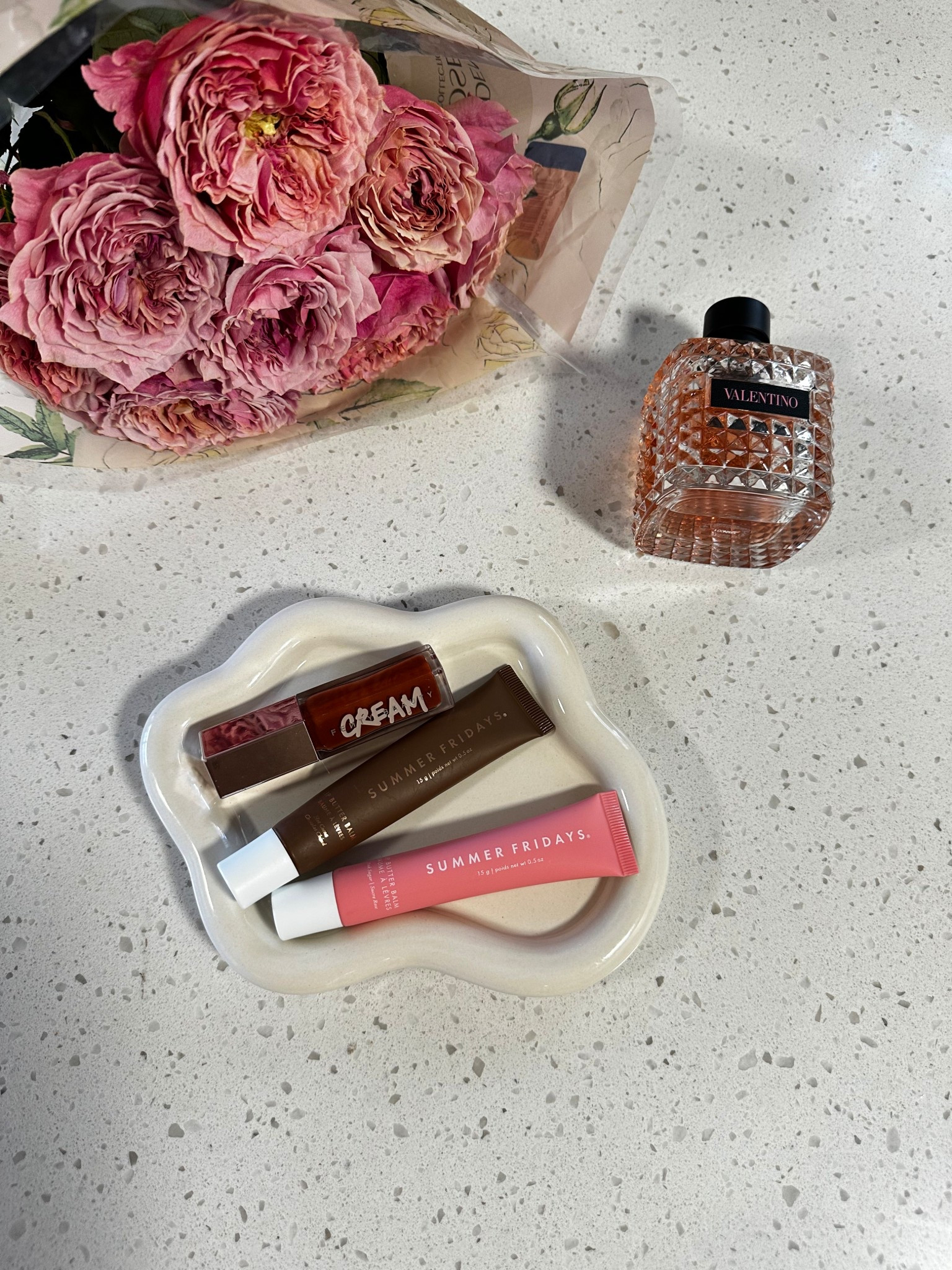 Favorite fragrance and lip gloss #fentylipgloss #summerfridays #vanlentino 

#LTKBeauty #LTKSaleAlert #LTKFindsUnder50