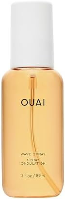 OUAI Travel Size Wave Spray - Texture Spray for Hair with Coconut Oil and Rice Protein - Adds Tex... | Amazon (US)