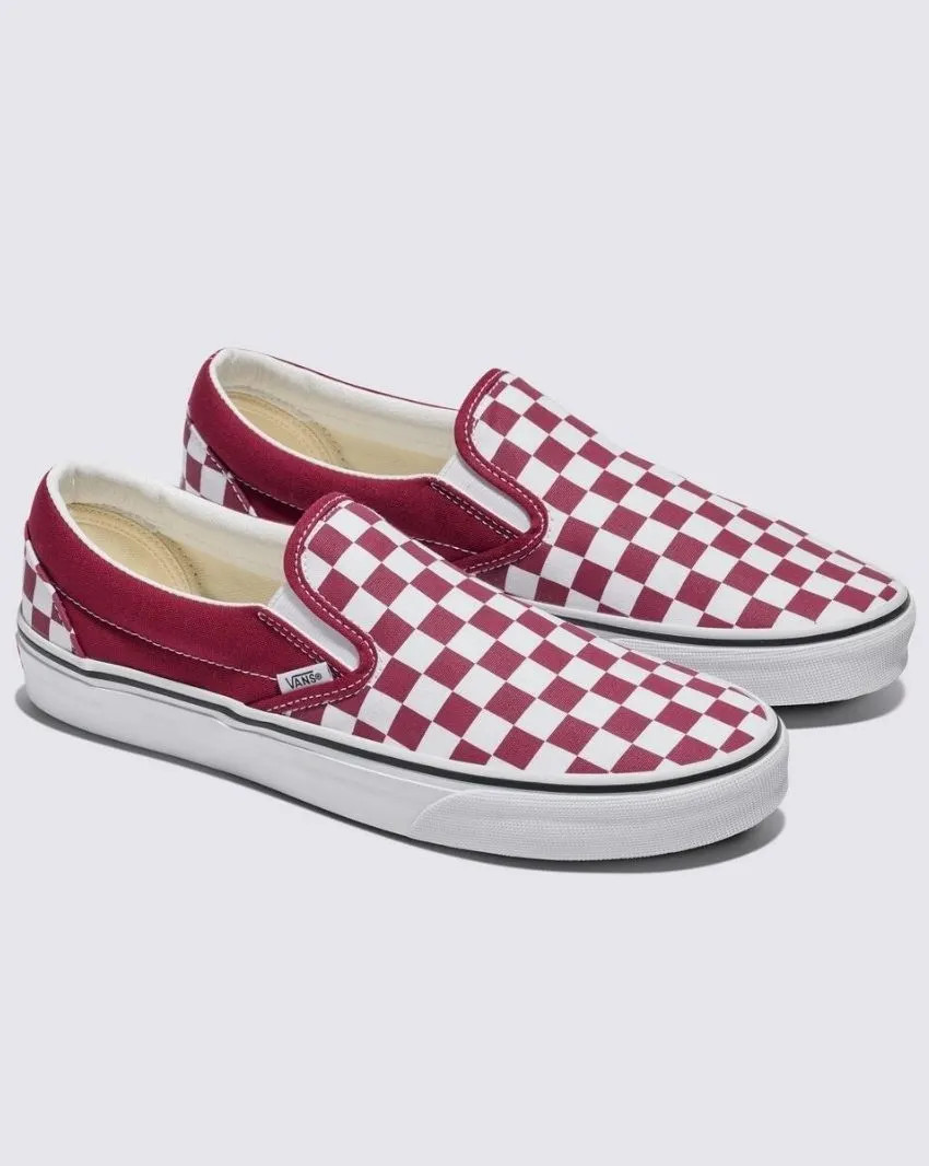 Shop Vans Classic Slip-On Red | Vans Australia