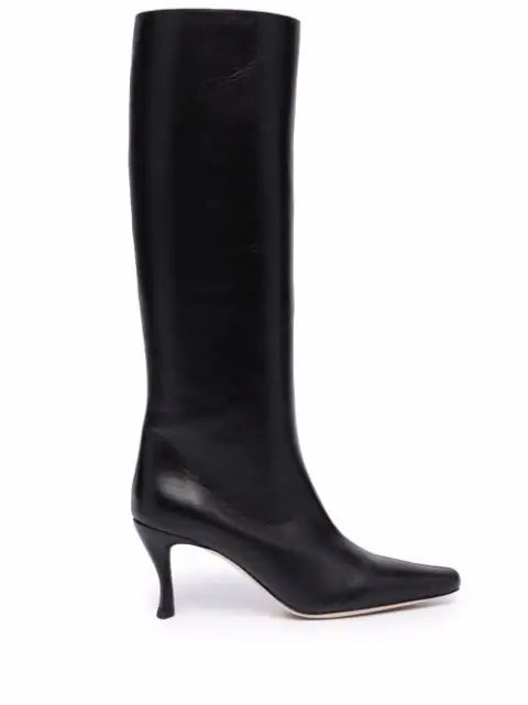 BY FARpointed knee-length boots | Farfetch Global