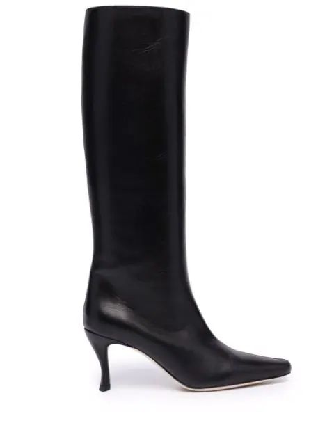BY FARpointed knee-length boots | Farfetch Global