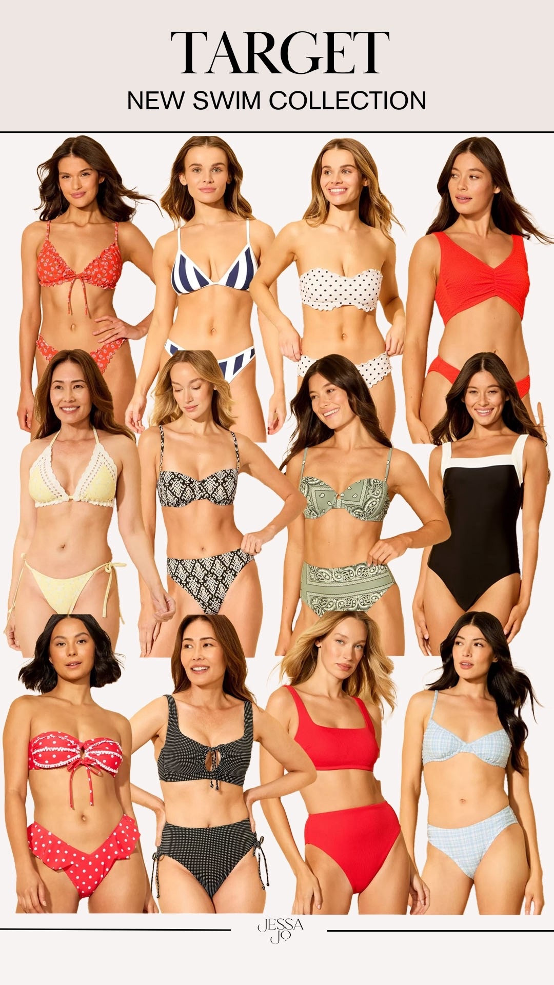 Target swim. Target new swim styles. Target swim collection. Target high waist bikini. Target resort style  

#LTKPetite #LTKSeasonal #LTKootd