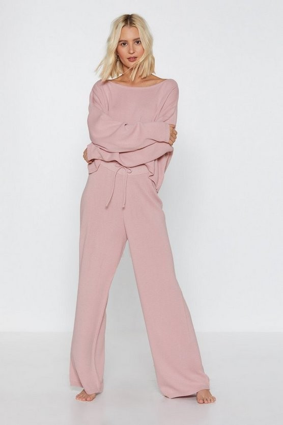 Leave the Rest to Us Wide-Leg Pants Lounge Set | NastyGal (US & CA)