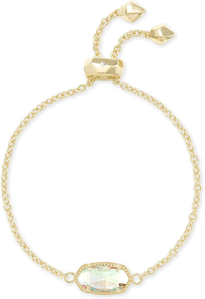 Kendra Scott Elaina Adjustable Chain Bracelet for Women, Fashion Jewelry, Gold-Plated | Amazon (US)