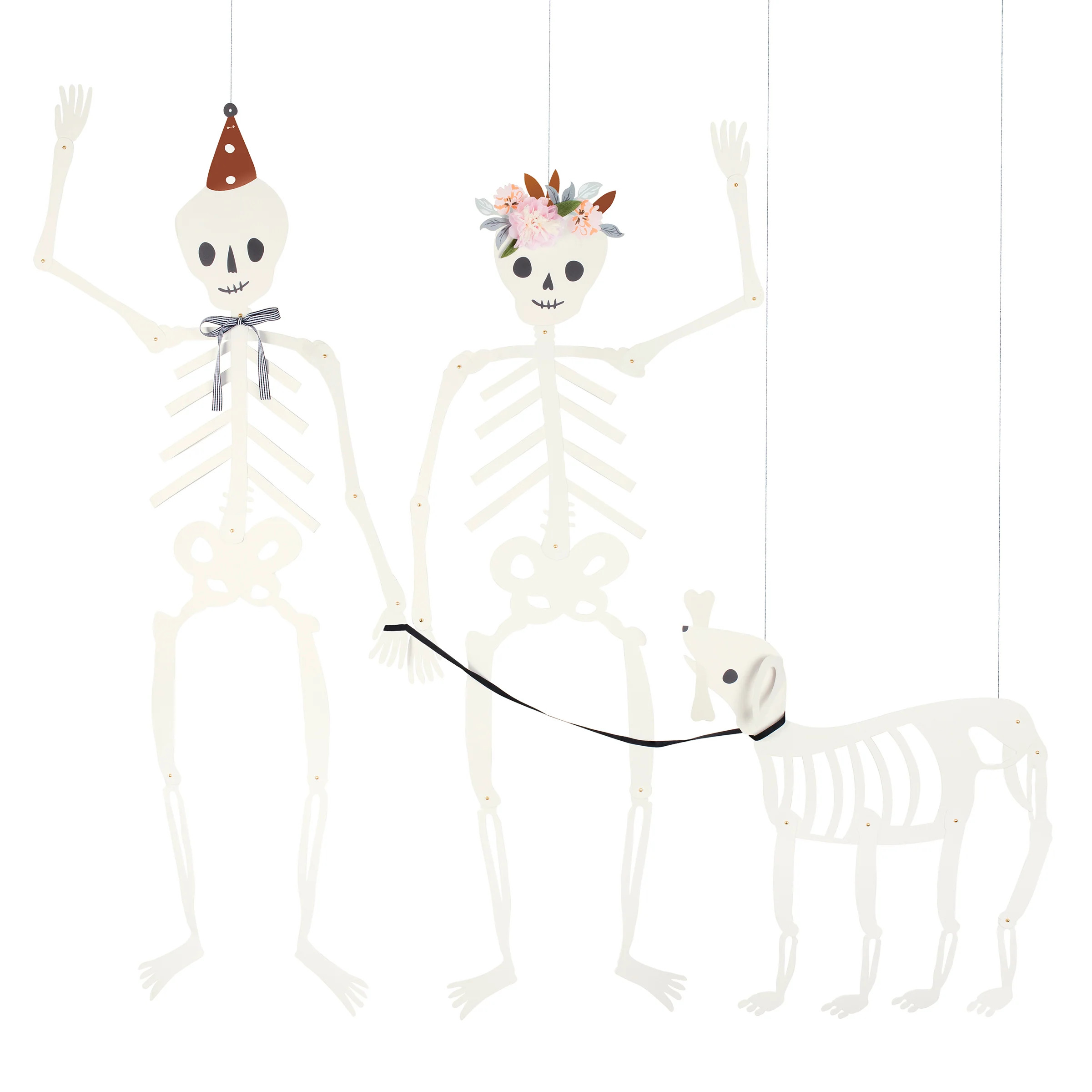 Large Skeleton Decorations | Meri Meri
