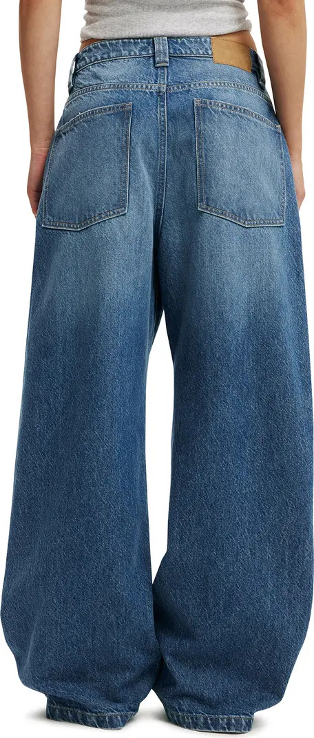 Women's Low Super Baggy Jean | Nordstrom