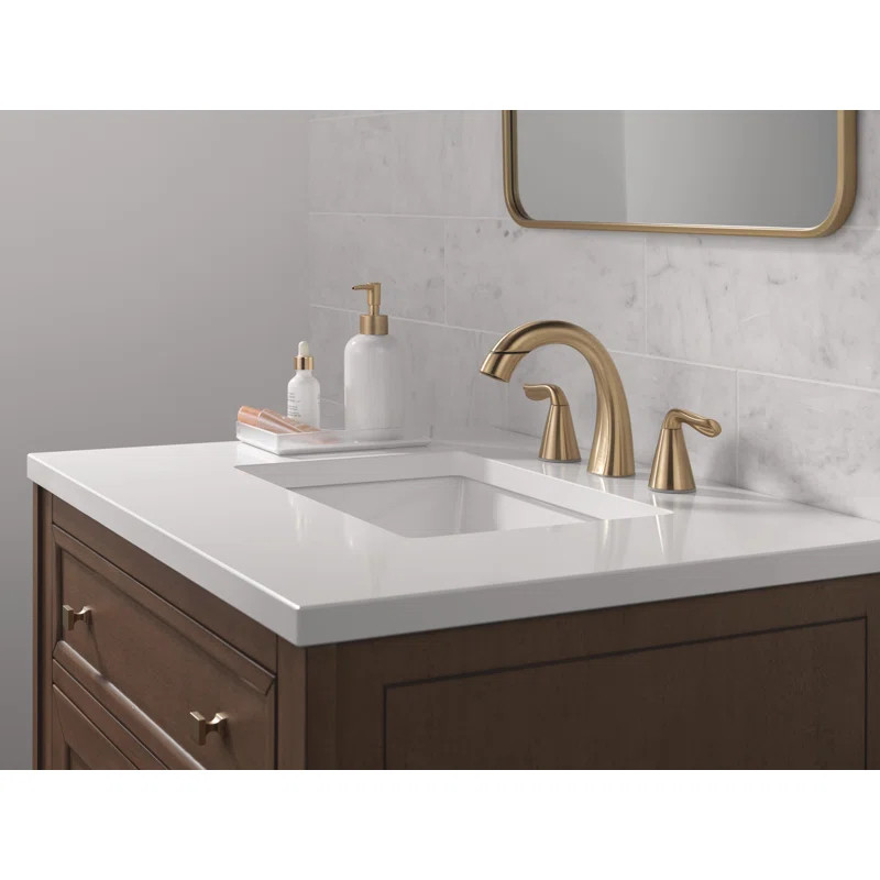 Arvo Pull-Down Widespread Bathroom Faucet, Pull Out Sprayer Bathroom Sink Faucet | Wayfair North America
