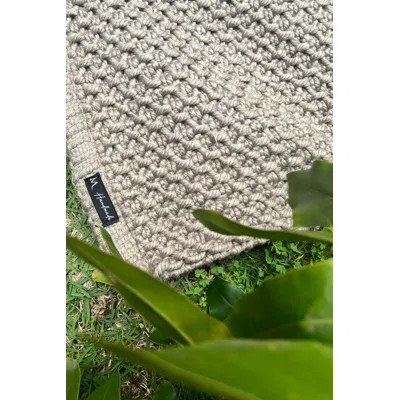 Surath Hand Loomed Rectangle Outdoor & Indoor Area Rug in Taupe | Wayfair North America