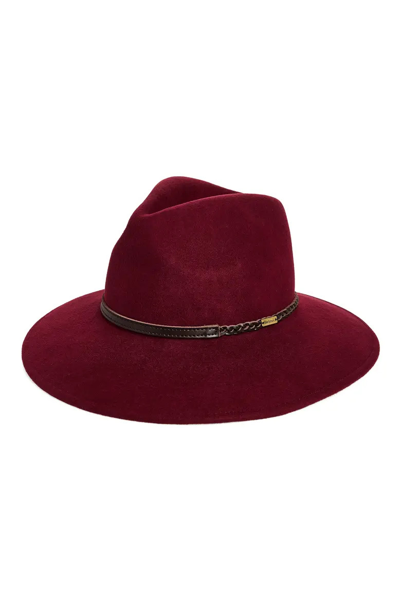 Barbour Tack Wool Fedora (Women) | Nordstromrack | Nordstrom Rack