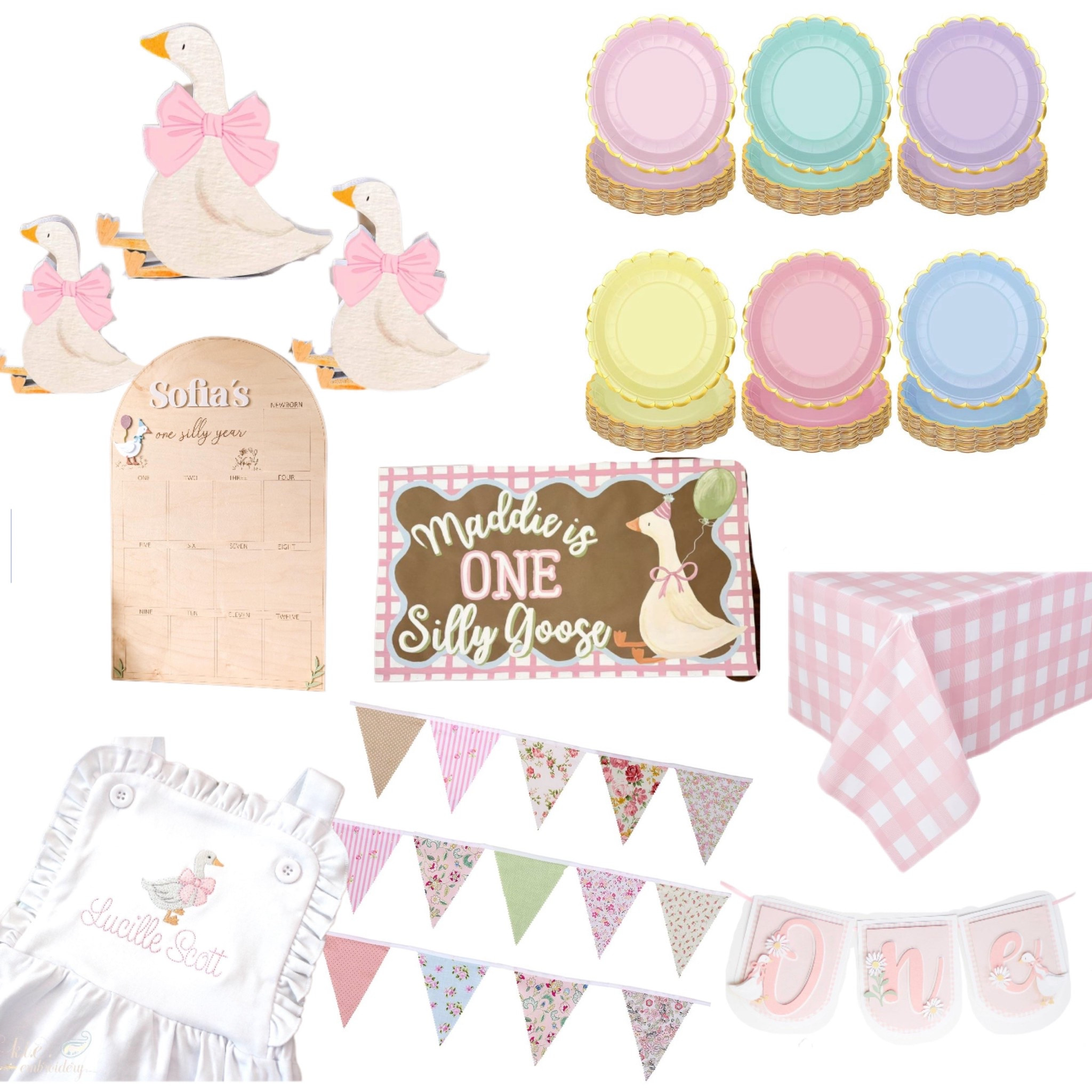 One silly goose baby first birthday vision board 

#LTKParties #LTKBaby #LTKFamily