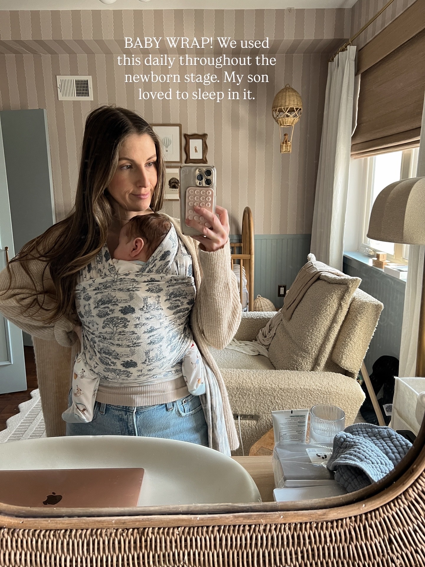 Baby wrap is on deal for prime day! Oh how I miss using this so much 🤍 it's a must have for the newborn days! 

#LTKBaby #LTKSaleAlert