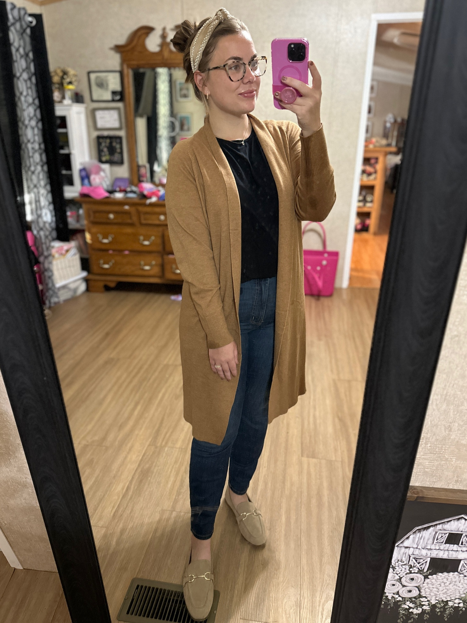 Easy business casual outfit! 

#LTKmidsize #LTKSeasonal #LTKworkwear