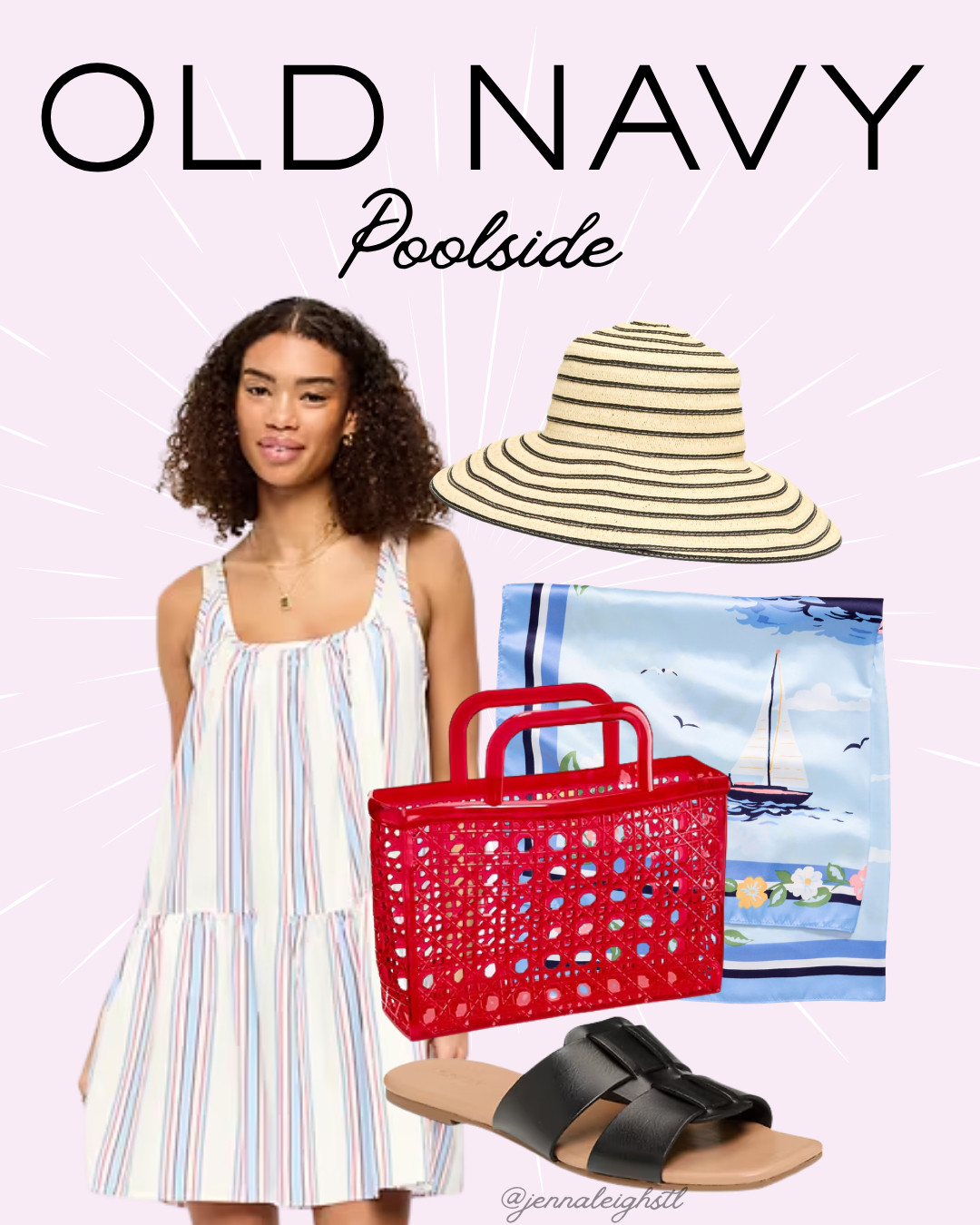 Cool Poolside Look from Old Navy 

 #LTKootd #LTKSeasonal #LTKMidsize