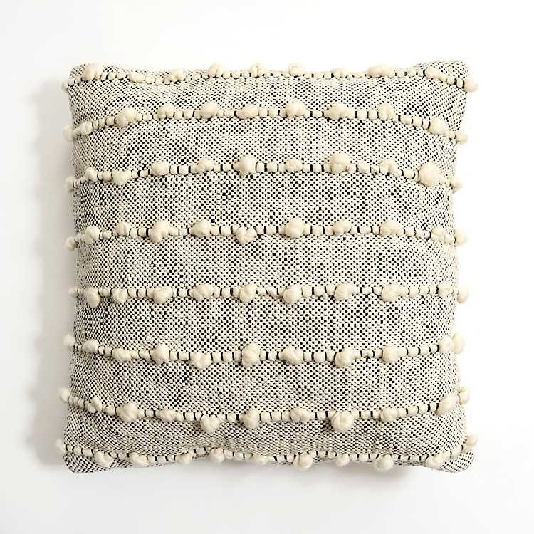 New! Rhea Handwoven Pillow | Kirkland's Home