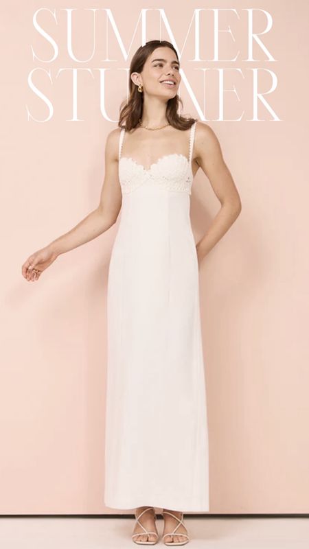 Found the most perfect dress to add to your capsule wardrobe from Clea. Linking a few others I love for Rehearsal Dinners, Graduation, or for Wedding Guests!