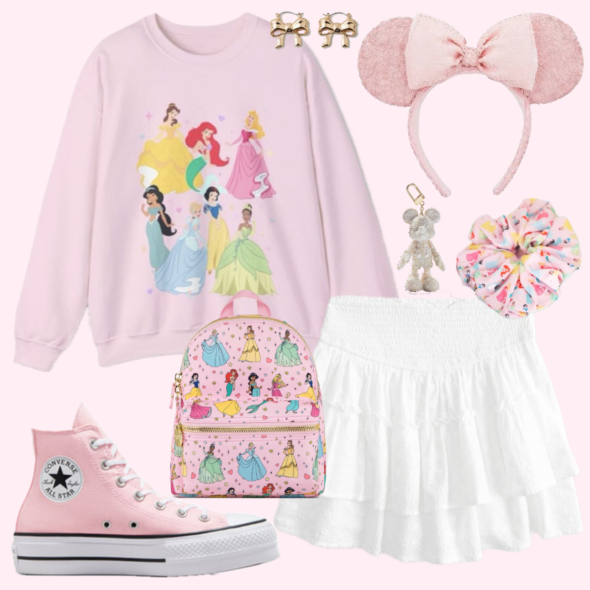 Pink princess outfit 👑💖
Sweatshirt: Belle and Park
Scrunchie: Belle and Park

#LTKshoecrush #LTKfindsunder100 #LTKstyletip