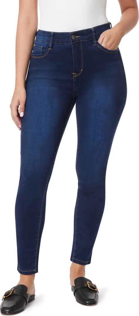 Tummy Tucking High Rise Comfort Waist Skinny Jeans | Nordstrom Rack