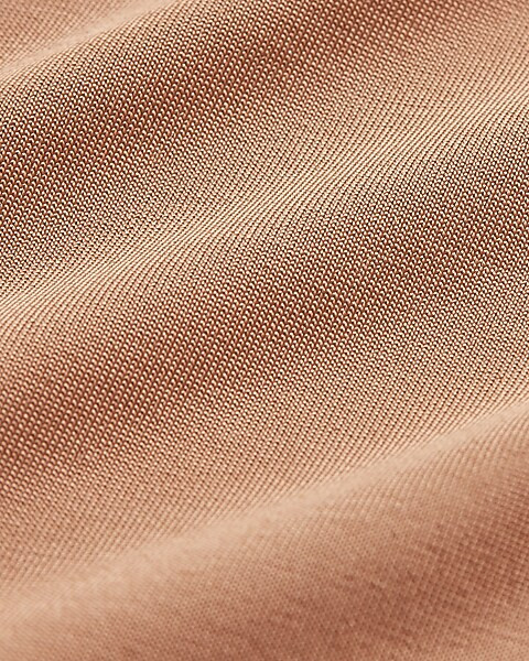 Body Contour Compression Silky Knotted Front Thong Bodysuit With Removable Cups | Express