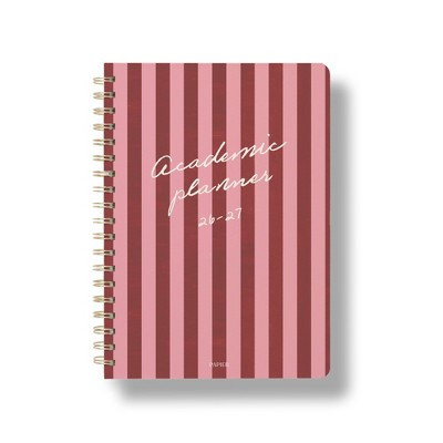 PAPIER 2026-2027 Cabana Plans Spiral 12 Months 7"x9" Academic Planner | Target
