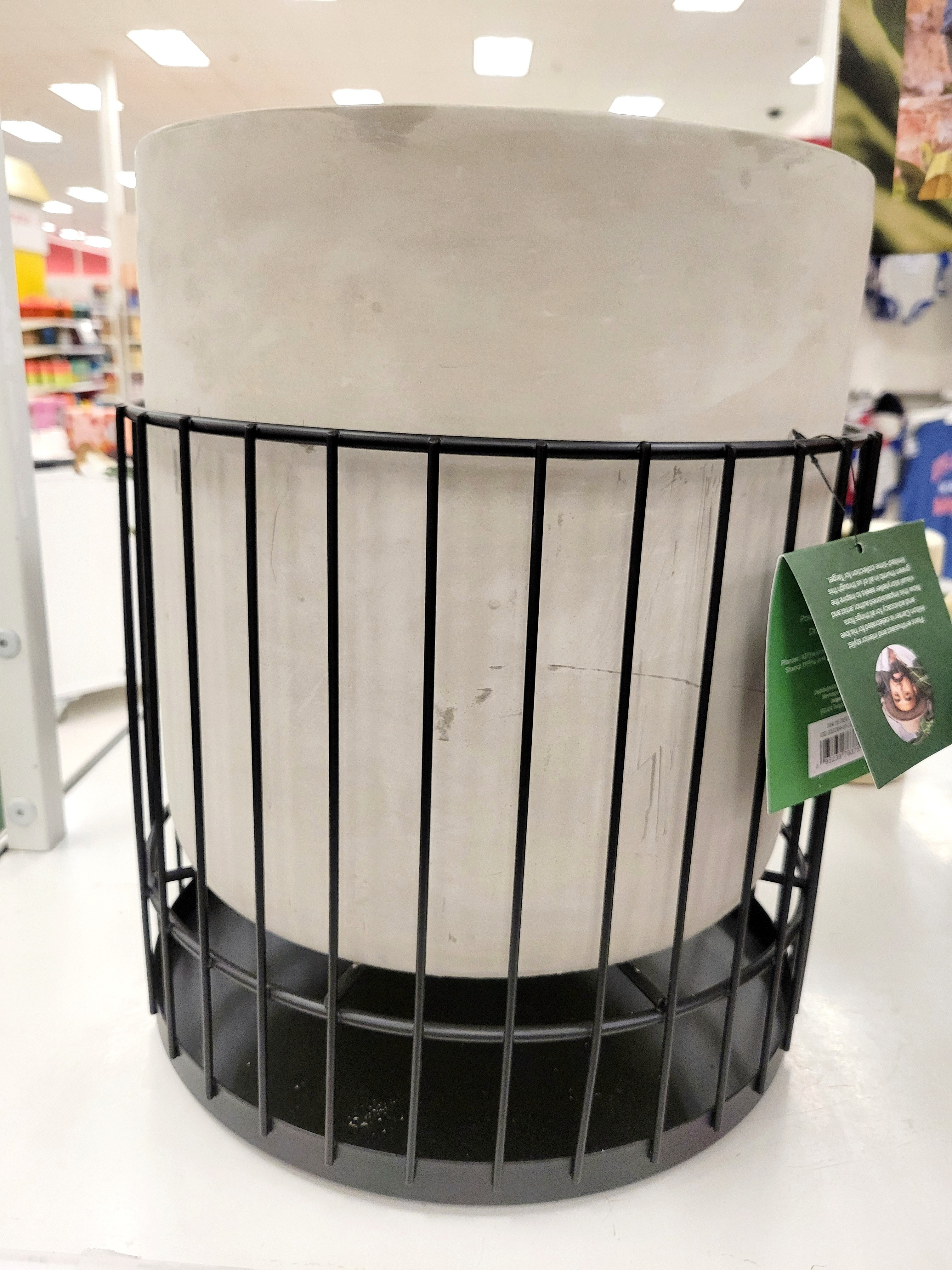 Hilton Carter for Target with Metal Stand Indoor Outdoor Planter (use your redcard to save 5% 🎯) - I just LOVE metals 😍 Anything metal is automatically beautiful! The metal + the concrete gives an industrial vibe & that's my FAVORITE 🥹 the Terrazzo White finish is the one I want but for some reason it's more 😭 Remember you can always get a price drop notification if you heart a post/save a product 😉 

✨️ P.S. if you follow, like, share, save, subscribe, or shop my post (either here or @coffee&clearance).. thank you sooo much, I appreciate you! As always thanks sooo much for being here & shopping with me friend 🥹 

 | wedding guest dress, country concert outfit, sisterstudio, free people, maternity, travel outfit, nashville outfits, patio, patio furniture, outdoor planter, outdoor patio, outdoor furniture, target patio, walmart patio, spring outfit, mothers day, mothers day gift, mothers day outfit, mothers day dress, graduation, graduation dress, graduation outfit, prom, prom dress, prom makeup, prom hair, makeup for prom, hair ideas for prom, spring outfit, spring tops, spring sandals, sandals for spring, Swimsuit, maternity, travel outfit | #LTKxMadewell
#LTKGiftGuide #LTKFestival #LTKSeasonal
#LTKActive #LTKVideo #LTKU #LTKover40
#LTKhome #LTKsalealert #LTKmidsize #LTKparties
#LTKfindsunder50 #LTKfindsunder100 #LTKstyletip
#LTKbeauty #LTKfitness #LTKplussize #LTKworkwear
#LTKswim #LTKtravel #LTKshoecrush #LTKitbag
#rKbaby #TKbump #LTKkids #LTKfamily #LTKmens
#LTKwedding #LTKeurope #LTKbrasil #LTKaustralia
#LTKAsia #LTKcurves #LTKbump #LTKbaby
#LTKRefresh #LTKfit #LTKunder50 #LTKunder100
#liketkit@liketoknow.it https://liketk.it/4EtlM

