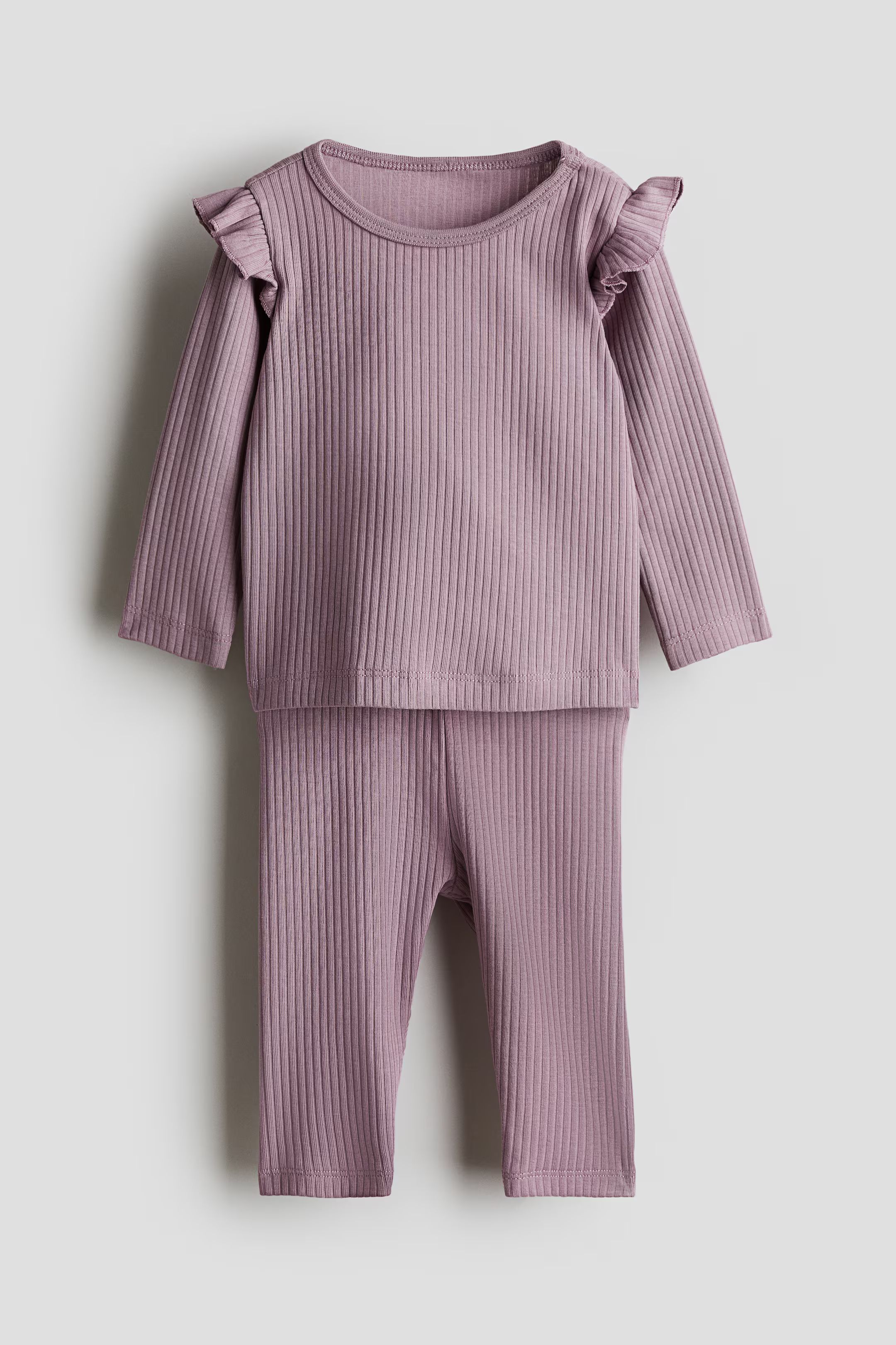 Ribbed Cotton Set | H&M (US + CA)