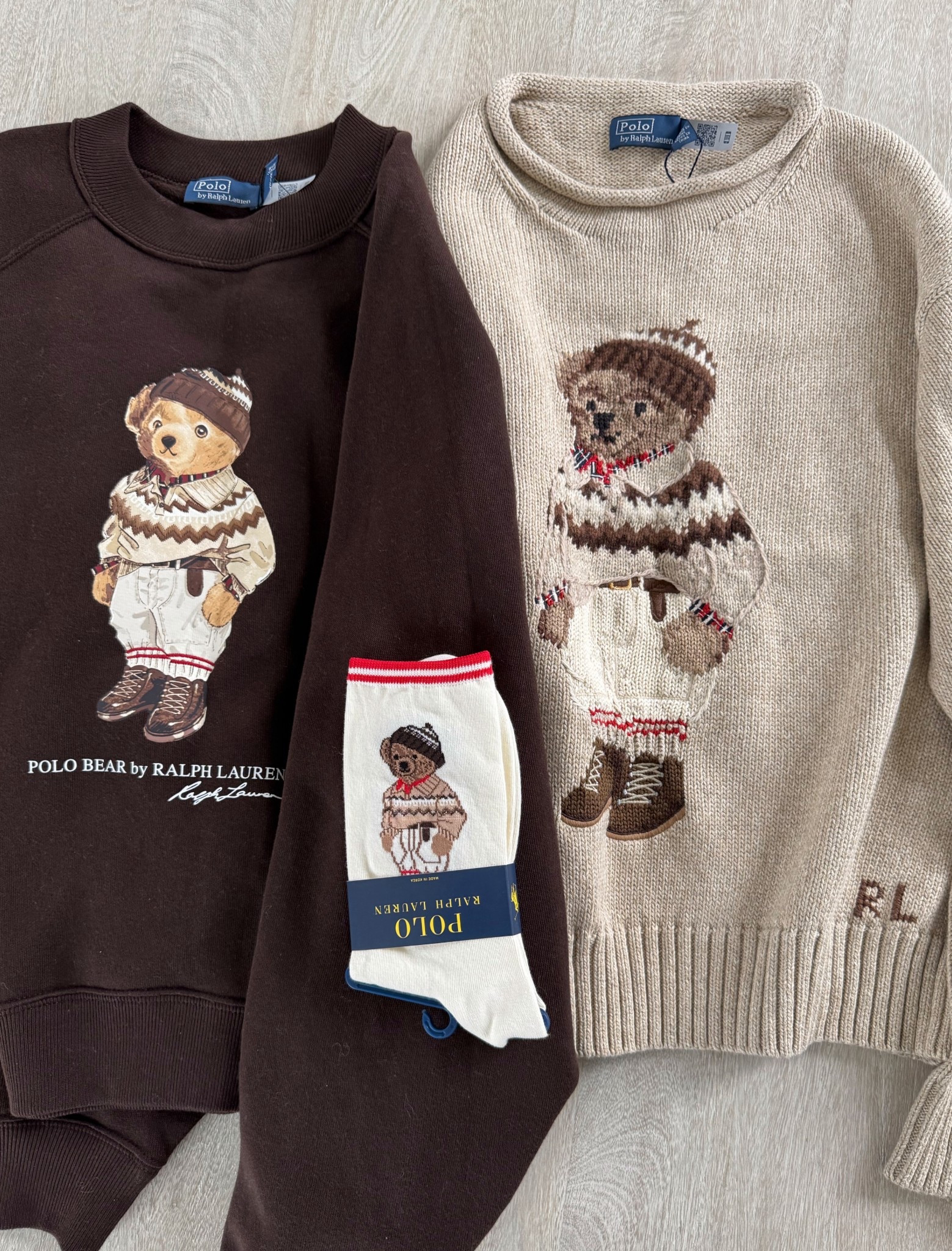 Ralph Lauren Polo Bear sweater, Polo Bear sweater, gifts for her

#LTKGiftGuide #LTKHoliday #LTKootd