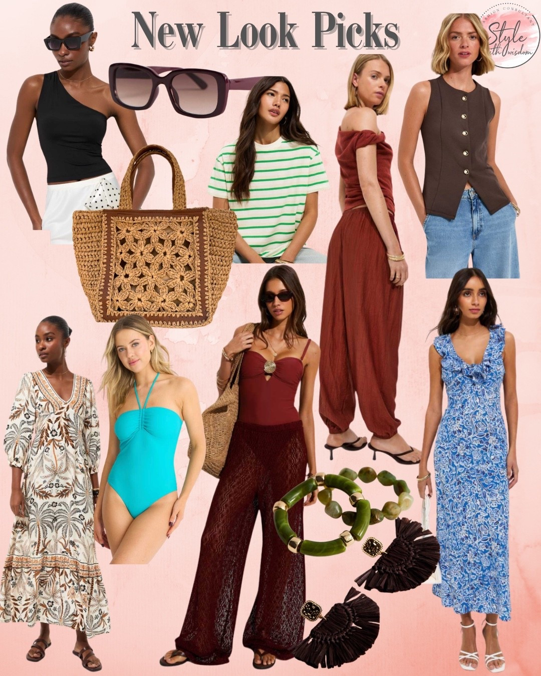 New Look are on offer right now and here are some Heatwave looks! 

Summer dressing, summer outfits, holiday outfits, mid life style

#LTKsummer #LTKdresses #LTKstyletip