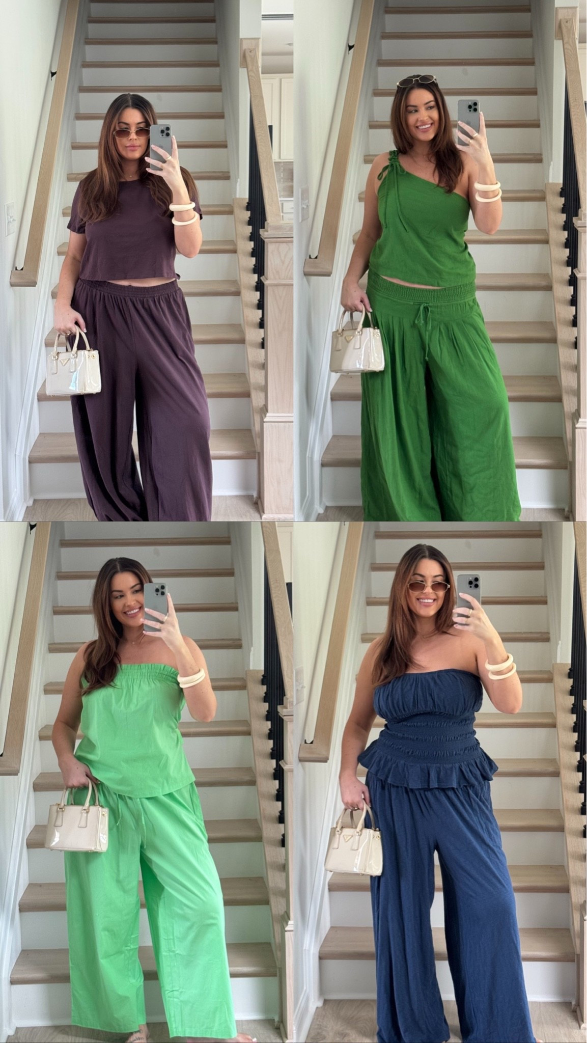 Matching sets for summer wearing a large in all!

#LTKootd #LTKgrwm