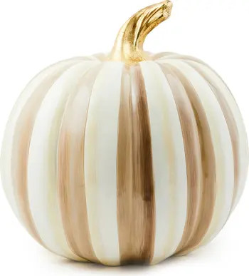 Mocha Stripe Medium Pumpkin | Nordstrom