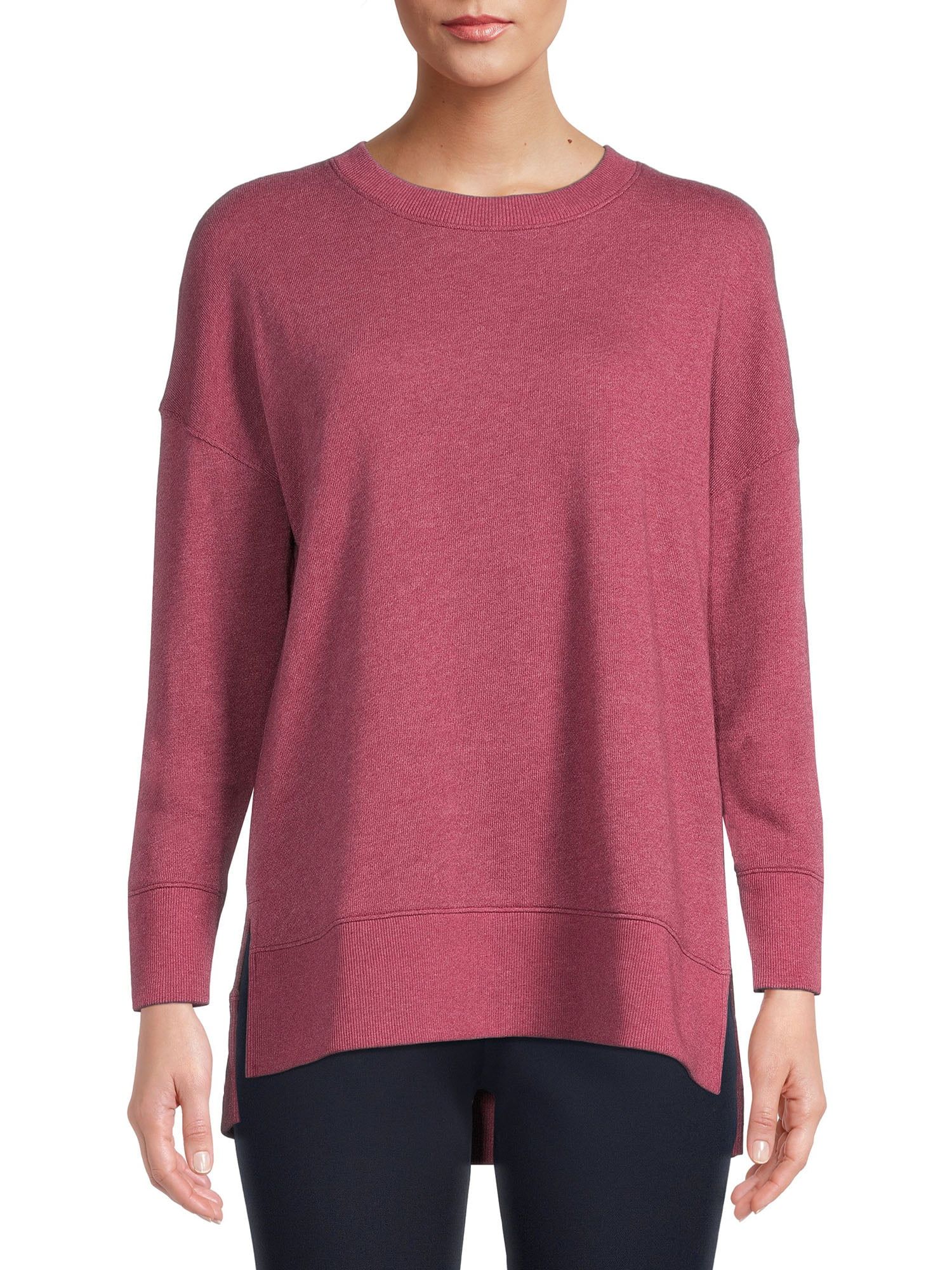 Time and Tru Women's Sweatshirt | Walmart (US)