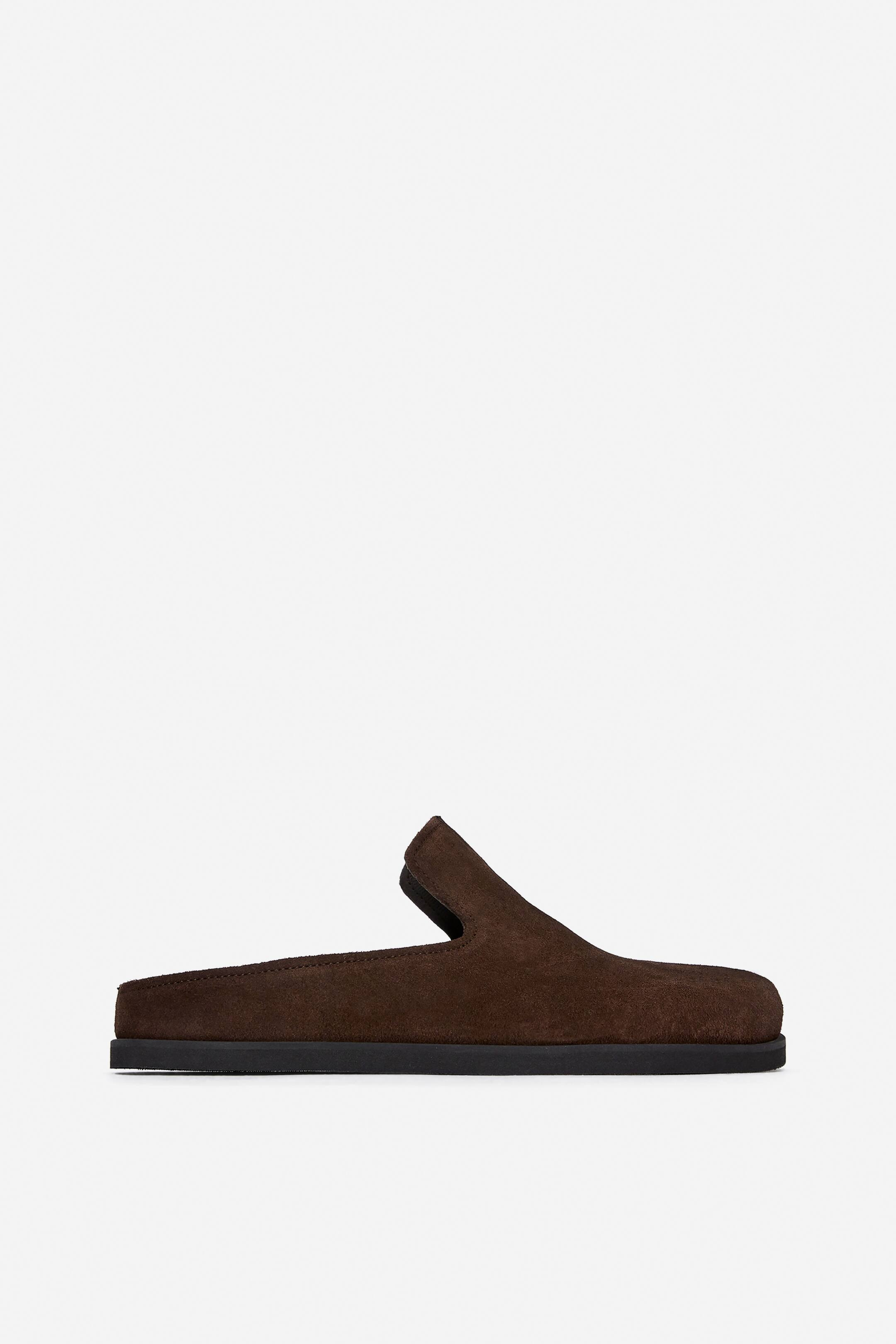 Mule aus Veloursleder | H&M (DE, AT, CH, NL, FI)