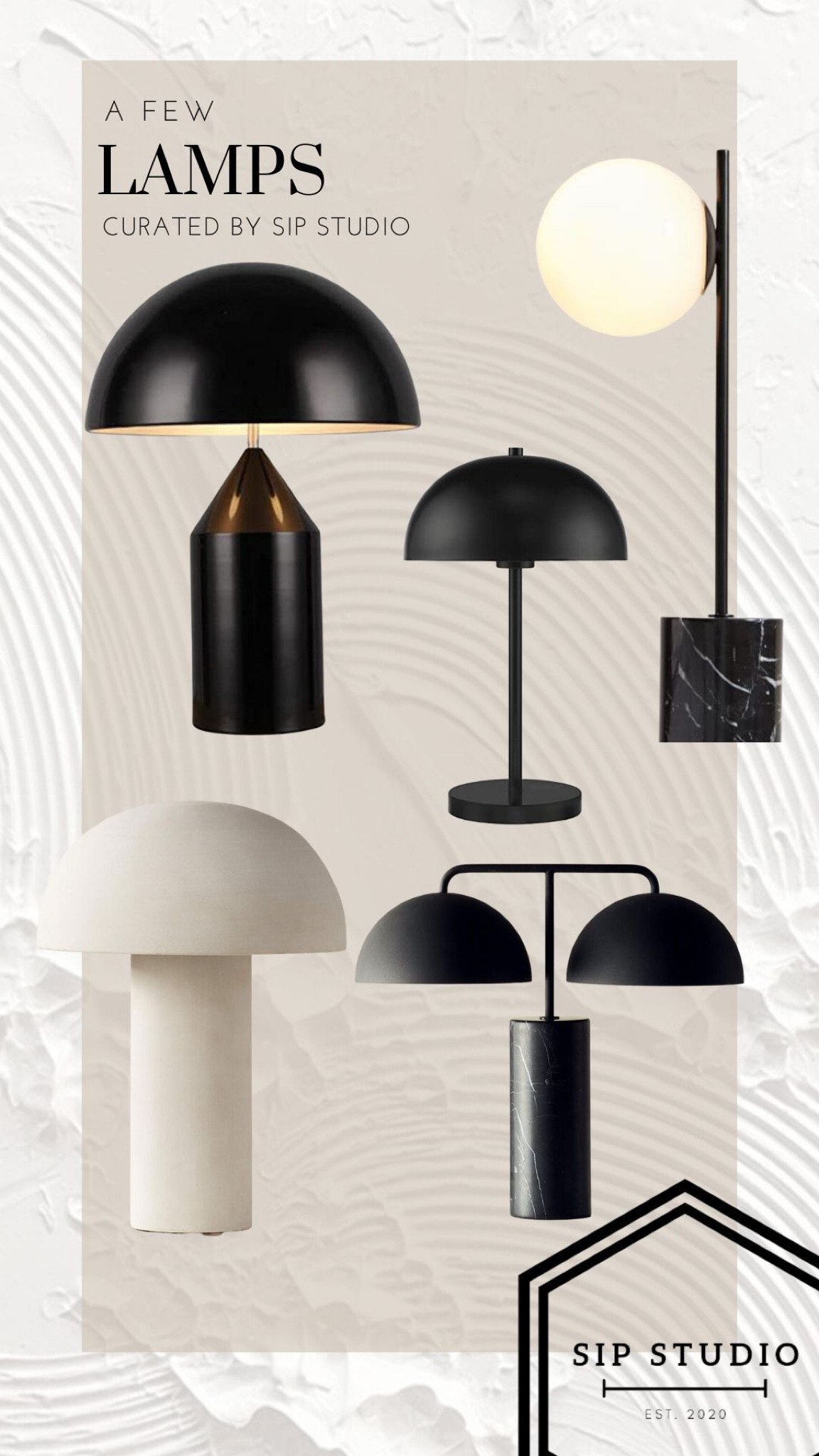 A few lamps 

#home
#homedecor
#lamp
#decorinspo


#LTKhome #LTKstyletip