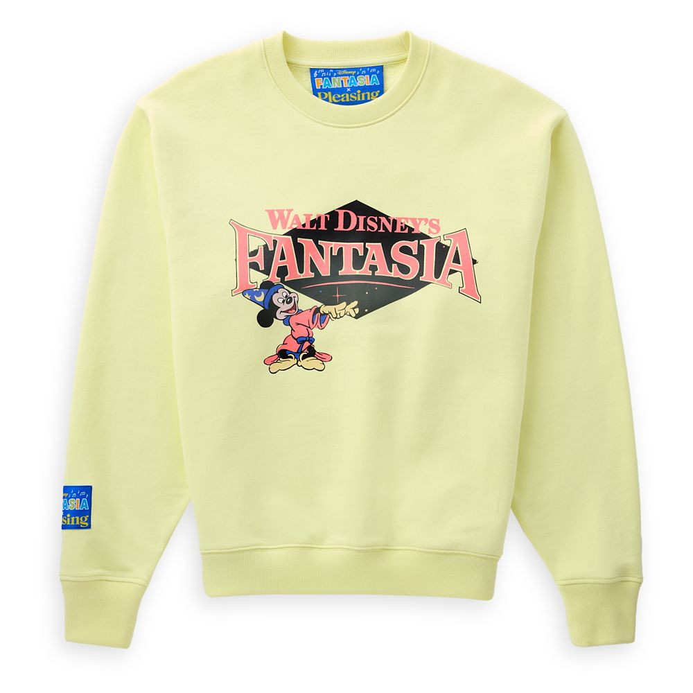 Disney Fantasia x Pleasing L'Apprenti Sorcier Logo Crewneck Pullover for Adults | Disney Store