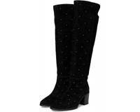 Click for more info about Borah Studded Knee High Boots