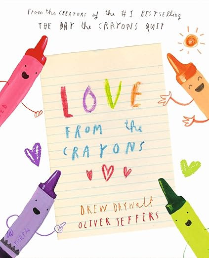 Love From The Crayons | Amazon (US)
