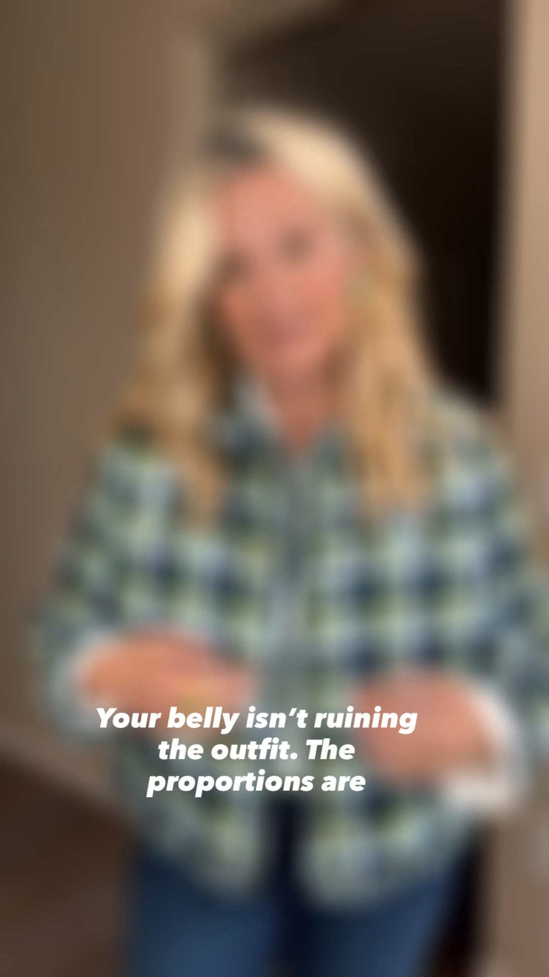 ✨Tap the bell, save and ❤️ start here over 40 fashion, midlife style, midsize fashion and luxury looks for less.  

⬇️Sizing information:
Large jacket need medium  (size down if in between sizes.)
Jeans 31 tts (size down if in between sizes.) 

If your belly changed after 40, this is one of my favorite outfit formulas.

A soft blouse skims instead of clings.
Straight jeans keep the line clean through the middle.
And the tweed jacket adds structure up top, lifting the eye and balancing the whole outfit.

I’m not trying to hide my body. I’m changing where the eye goes with Outfit Physics™.

Lift. Skim. Balance.

Same body. Different physics.™

👑 Helping you look good, feel good.-Lindsey Denver   Check back daily for belly-friendly style, confidence, and Outfit Physics™.

#LTKOver40 #LTKMidsize #LTKPlusSize
