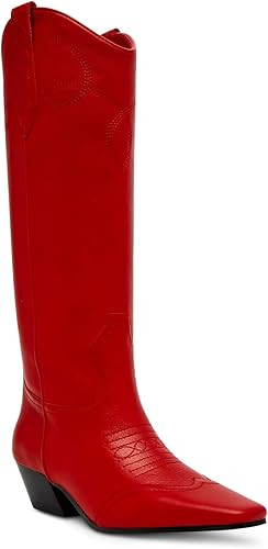 Steve Madden Women's Dollie Western Boot | Amazon (US)