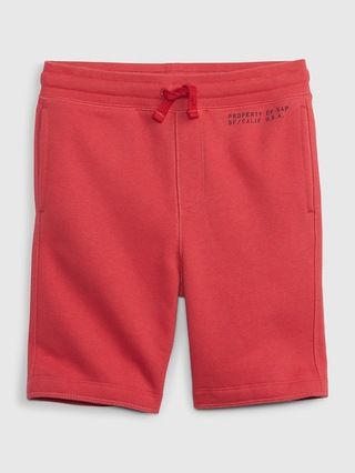 Kids Pull-On Fleece Shorts | Gap (US)