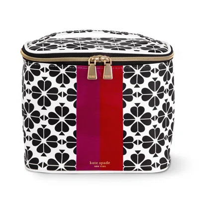 Lunch Tote, Black Spade Flower | Wayfair North America