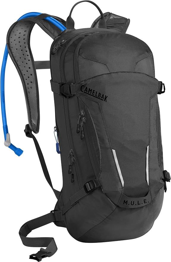 M.U.L.E. Mountain Biking Hydration Pack - Easy Refilling Hydration Backpack - Magnetic Tube Trap ... | Amazon (US)