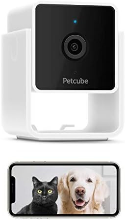 Petcube Cam Pet Monitoring Camera with Built-in Vet Chat for Cats & Dogs, Security Camera with 10... | Amazon (US)