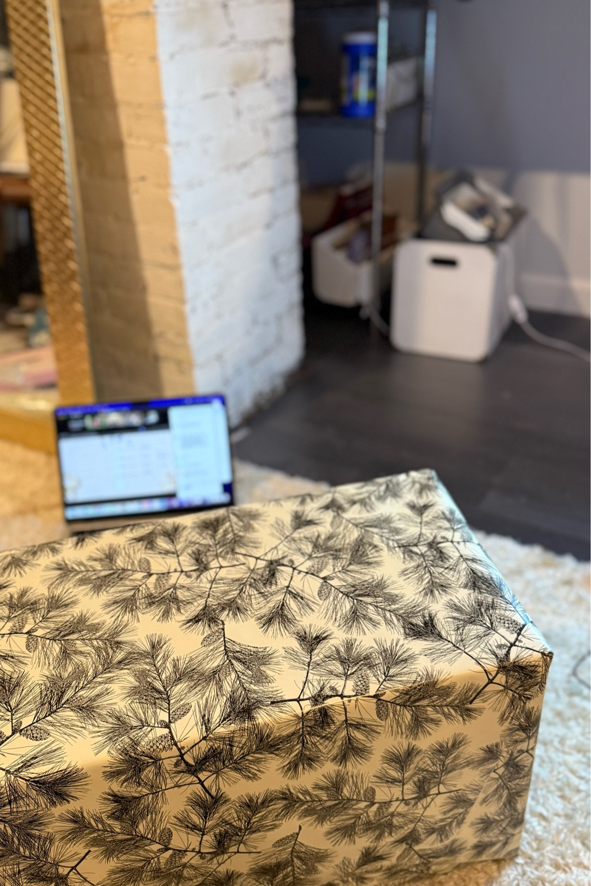 Wrapping paper. Pine needle Christmas wrapping paper. 

#LTKCyberWeek #LTKGiftGuide #LTKHoliday