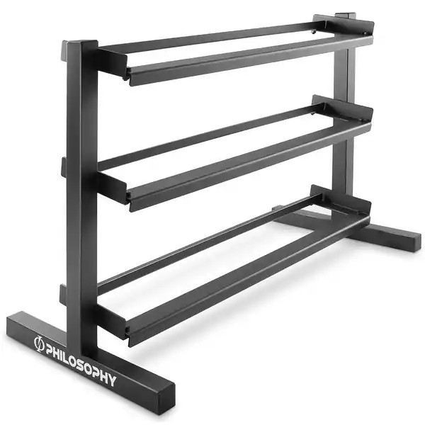 3-Tier Dumbbell Weight Rack, Heavy-Duty - Bed Bath & Beyond - 36851893 | Bed Bath & Beyond
