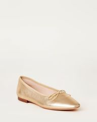 Georgie Ballet Flat Champagne | Loeffler Randall